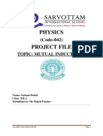 Mutual Inductance