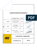 PP-PR - Obras Provisionales