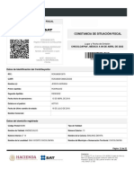 Constancia SAT