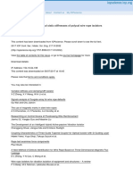 Experimental Study On Vertical Static Stiffnesses