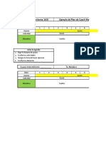 Plan 16/8 Ayuno Intermitente