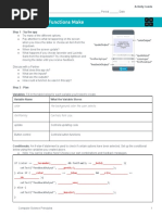 CSP 4.11 - Functions - Make - Activity Guide