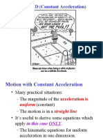 Phy 101 Lecture 3 (1D Kinematics)