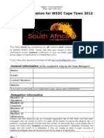 WSDC 2012 Registration Form 1