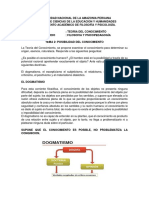 Tema 2 Posiblidad Del Conocimiento