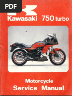 GPZ750 Turbo Supplement | PDF