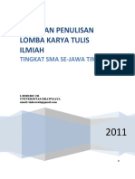 Download Panduan Penulisan Karya Tulis SMA by Andy Akbar SN61829053 doc pdf