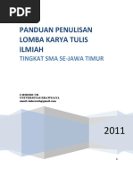 Download Panduan Penulisan Karya Tulis SMA by Andy Akbar SN61829053 doc pdf