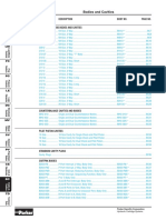 Parker Standard Bodies and Cavities