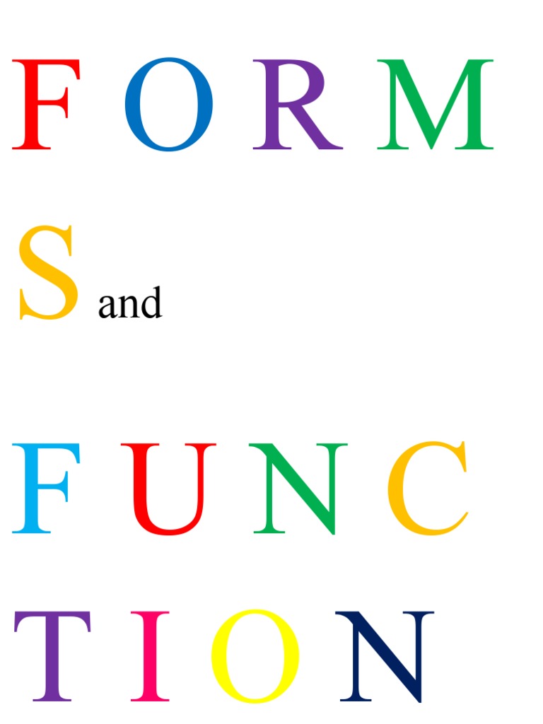 Forms and Functions of Social Organizations Template PDF