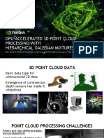 s9623 Gpu Accelerated 3d Point Cloud Processing With Hierarchical Gaussian Mixtures