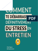 7 Astuces Pour Te Débarrasser Du Stress en Entretien