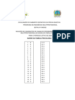 Gabarito Definitivo Da Prova Objetiva SF Psicologia SJP