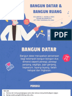 Materi Bangun Datar & Bangun Ruang