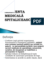 Asistenta Medicala Spitaliceasca