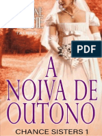 A G - Chance Sisters 1 - A Noiva de Outono