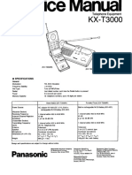 KX t3000