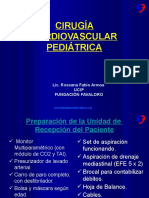 Cirugía cardiovascular pediátrica: cuidados postoperatorios