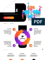 Puzzle Template - 10 Slides - Creative