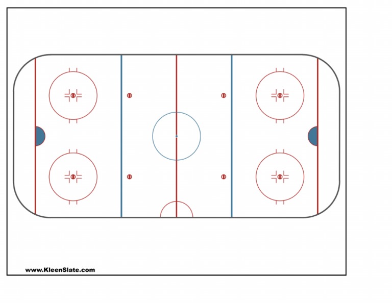 Hockey Court Template | PDF