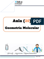 Aula 20 - Química - Geometria Molecular