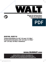 Furadeira Parafusadeira Dewalt Dcd700