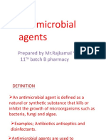 Antimicrobial Agents Whole Chapter