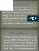 Download-Video-Games 4183020 Powerpoint