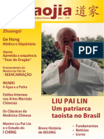 Introdução ao Taoismo na primeira edição da revista Daojia