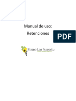 Manual de Uso Retenciones