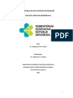 Laporan Kasus Kejang Demam RSUD WAMENA