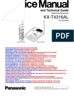 kx-t4316al