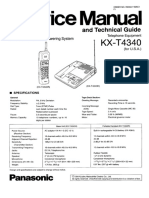 Kx-t4340