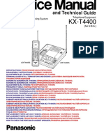 KX t4400