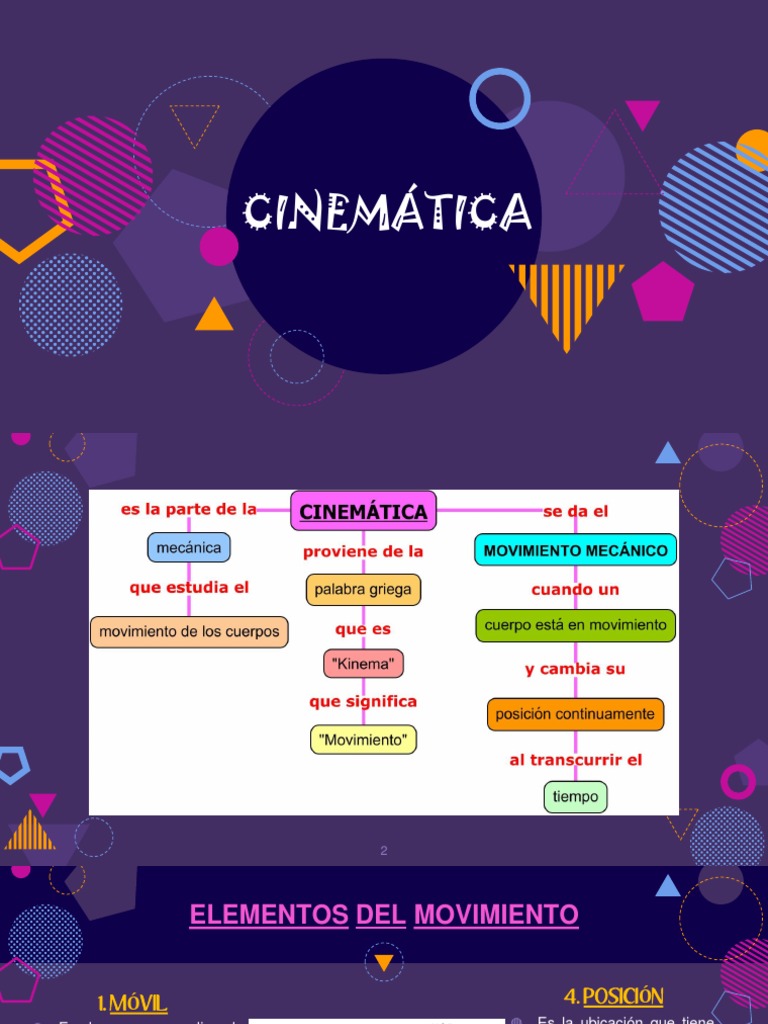 Cinemática | PDF