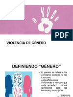 Violencia de Género