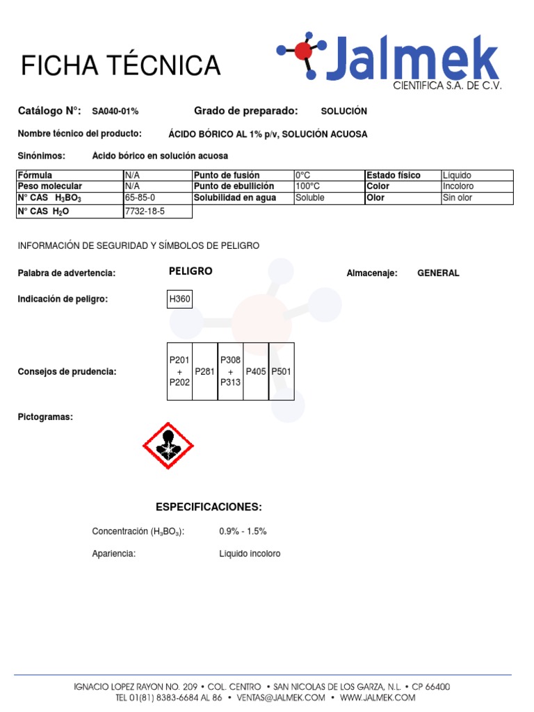 Sella Acido Borico 3% Soluzione Cutanea 500ml
