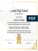 Central High School: Larcel Lockhart