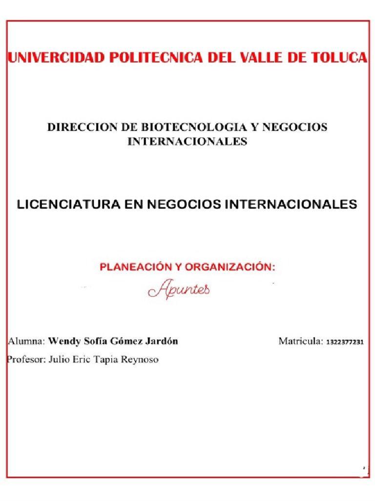 Apuntes U4 | PDF