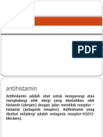 Antihistamin