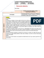 TECNOLOGÍAS 29 de Agosto - 2 de Septiembre 5to