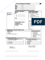 Contoh RPP-Versi SE, Permndikbd 22