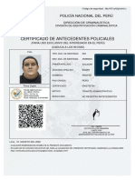 Certificado Cerap