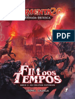 T20 - Jornada Heroica - Fim Dos Tempos Arco 1 - As Colinas Centrais