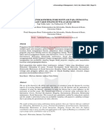 Analisis Faktor Konfirmatori Motivasi Pada Pengguna Aplikasi Taksi Online