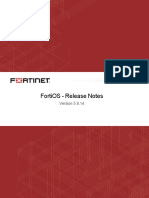 Fortios v5.6.14 Release Notes