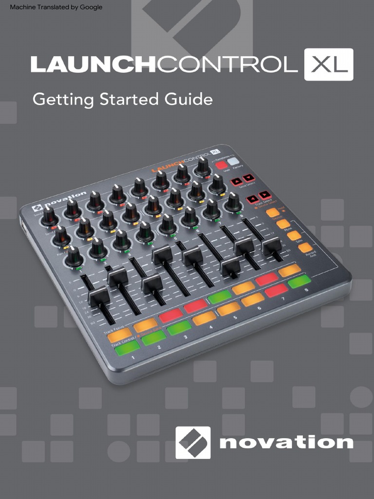Launch Control XL GSG v2 - ES | PDF | Yo pad | Equipo de oficina