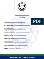 Correos y Numero Contacto Oficiales Afeb PDF
