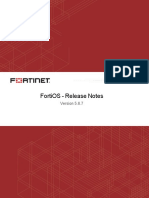 Fortios v5.6.7 Release Notes