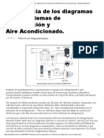 Importancia de Los Diagramas en Los Sistemas de Refrigeración y Aire Acondicionado. - Blog Quimobásicos